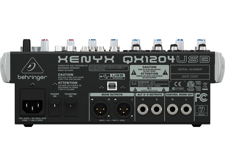 Behringer Xenyx QX1204USB